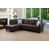Brown Microfiber