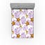 Drap-housse à motif floral Ambesonne-106724793-106724905