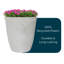 Tall Somerville Planter -  100% Recycled Plastic Plant Pot-91250128-91250130