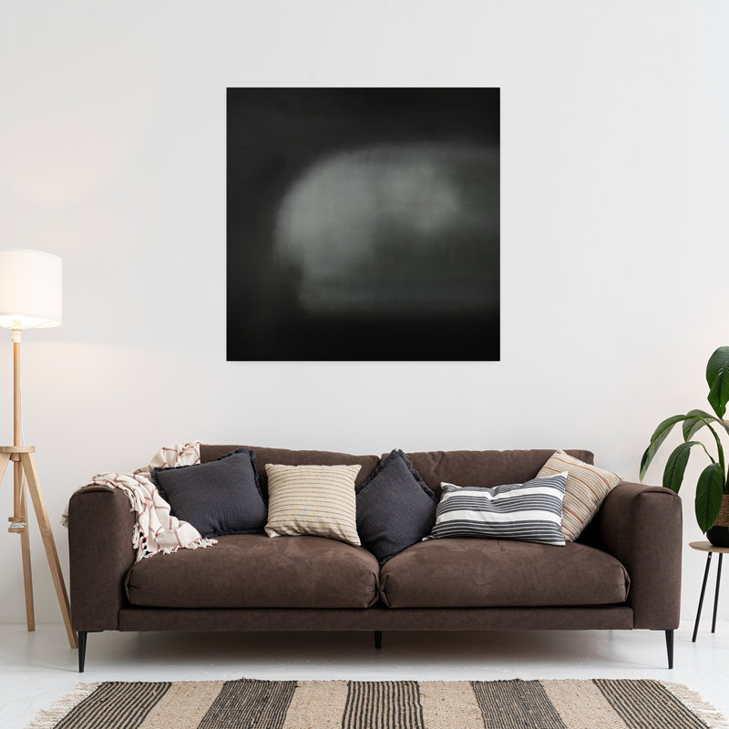 Art contemporain, art contemporain abstrait, H 36 po x l 36 po