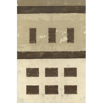Quadrate II by J. Holland - Wrapped Canvas Rectangle Art Prints