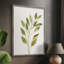 «Simple Twig I», reproduction encadrée - bois massif-401734590