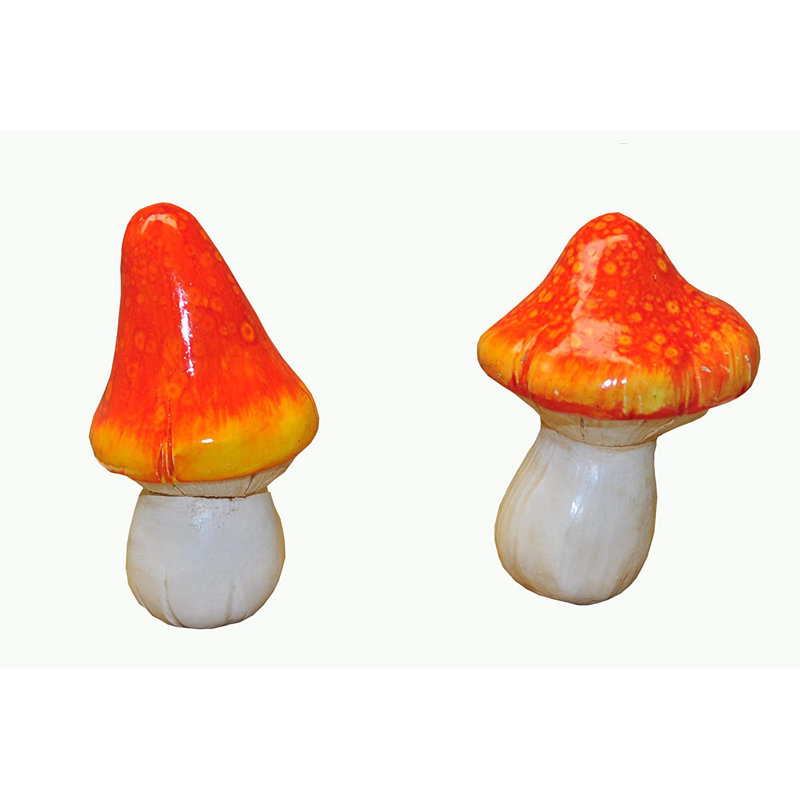 Ensemble de champignons miniatures Yoel Garden