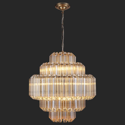 Ebtisam 9 - Light Chandelier