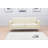 Ermera 85" Velvet Round Arm Sleeper Sofa-74813865