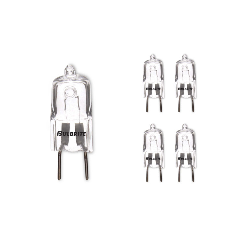 Halogène T4, lampe de type JCD, ampoule à intensité variable, base GY8 / à deux broches, 1300, 75 W