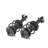 Front Shock Absorber Strut Assembly 2Pcs 2002-2006 Mini Cooper Convertible