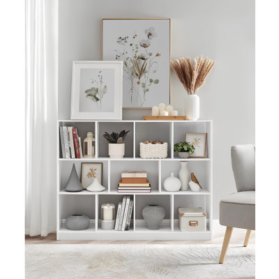Reche 100cm H x 126cm W Standard Bookcase