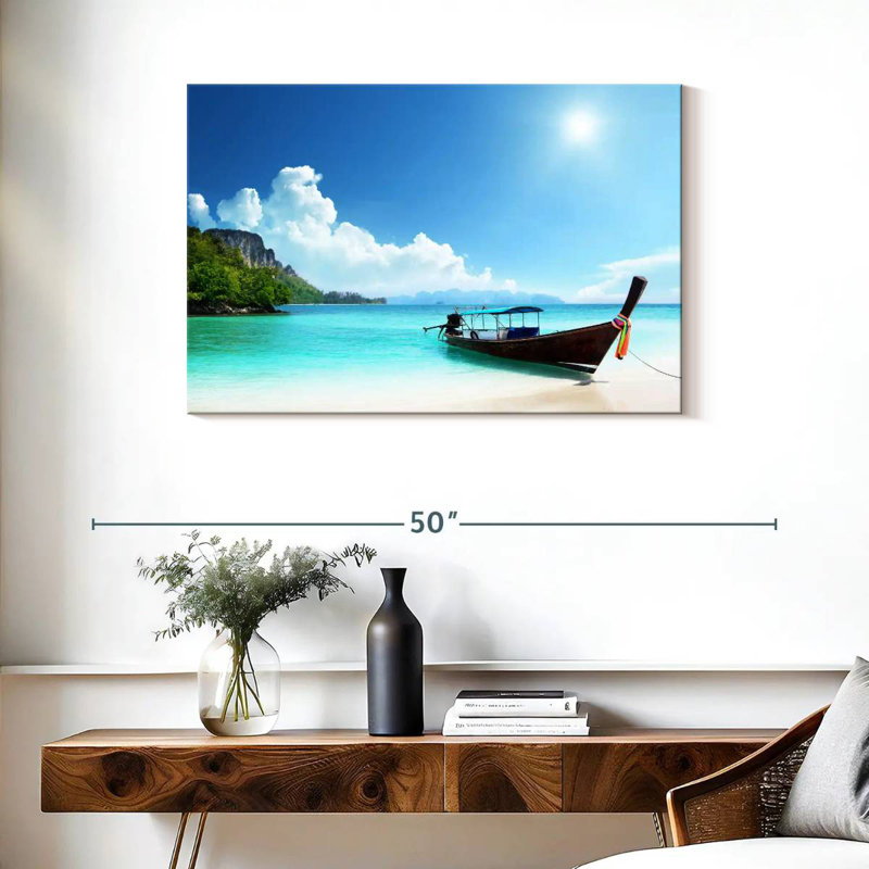 Bateau Mehar Poda Island, H 24 po x l 36 po