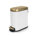 Soft Touch White/Gold