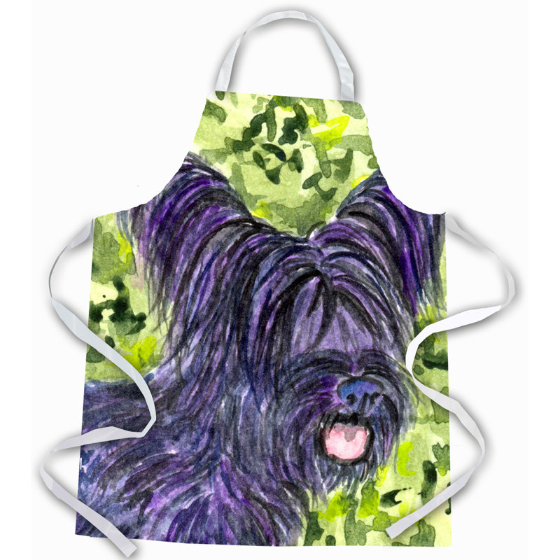 No Pattern Bib Apron