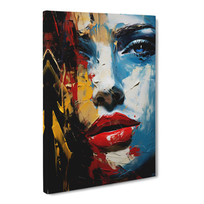 Woman Expressionism - Print