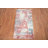 Abstract Distressed Look Abstract Rug 2x4