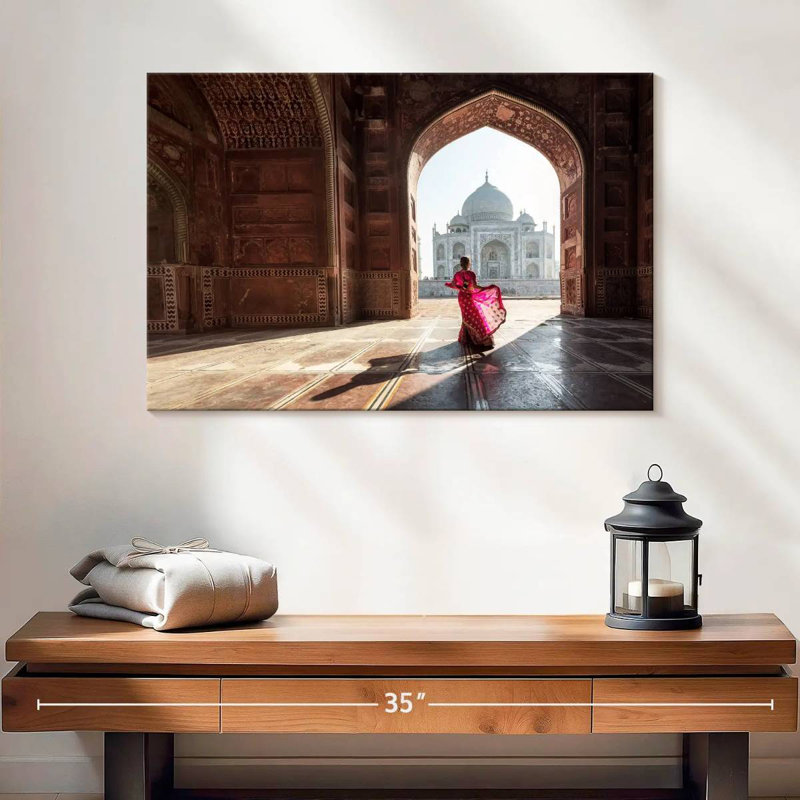 Femme Nicci Taj Mahal, H 16 po x l 24 po