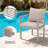 7- Piece Outdoor Dining Set With Cushions-1551090284