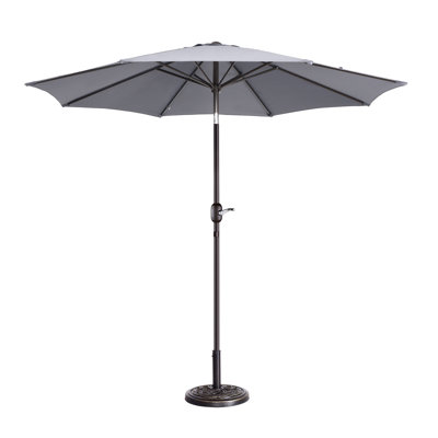 274.32cm Tilt Market Parasol