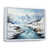 Cadre flottant blanc