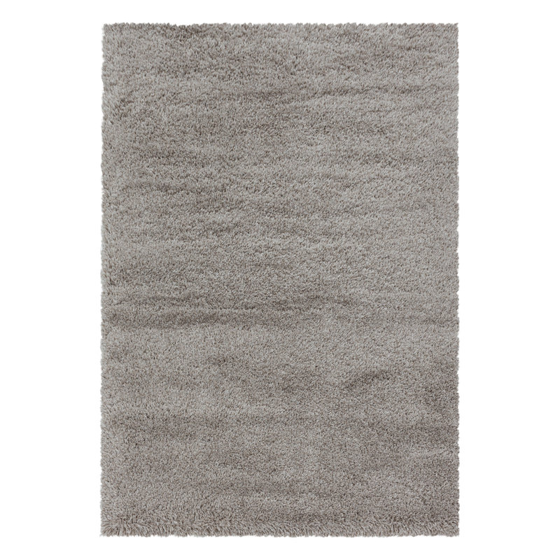 Calderon Solid Colour Area Rug, Rectangle 60 x 110cm