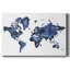 Water World I - Impression sur toile tendue-1864350646