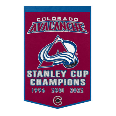 Bannière NHL Colorado Dalasty | 24 po x 36 po