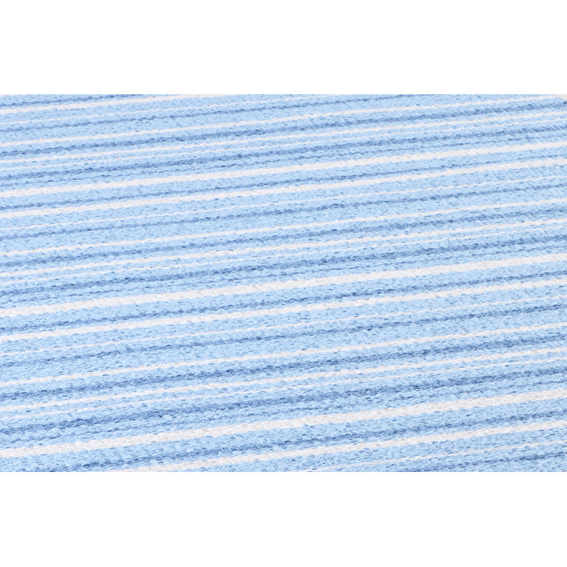 Aahil Striped Flatweave Indoor / Outdoor Area Rug, Rectangle 70 x 100cm