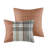 Full/Queen Plaid Comforter , Microfiber, 2 Shams, Throw Pillows, Elegant Feel Bedding Plaid, Microfiber Cover