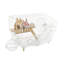 Acrylique maison de hamster et cage transparente pour petits animaux, hamsters et gerbes nains