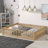 Finka Kids Floor Platforms Bed With Fence and Door-45026231-42099786