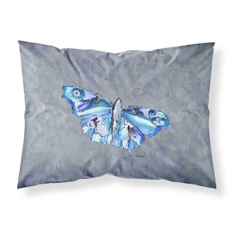  Taie d'oreiller papillon