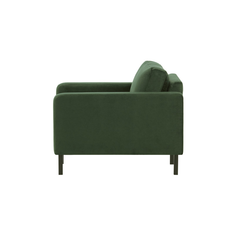 Jacquelen Upholstered Armchair, Buttle Green