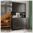 Kierren Sideboard with Bar Hutch-322793495