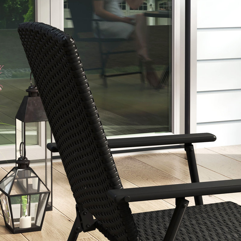 Folding Patio Dining Armchair