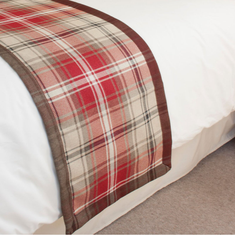 Deck Throw Blanket, 254 x 180 cm, Red