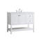 Ensemble de meuble-lavabo simple 42 po Krish-1817781038