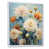 Cadre flottant blanc