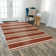 Wool Striped Indoor Rug