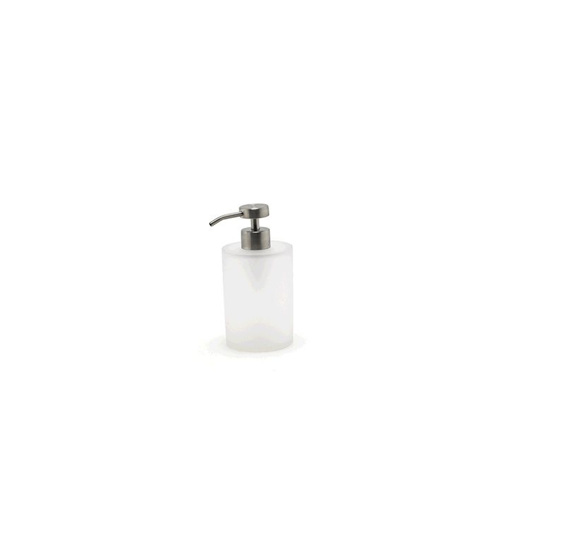 Distributeur de savon brossé Nassau, Glace