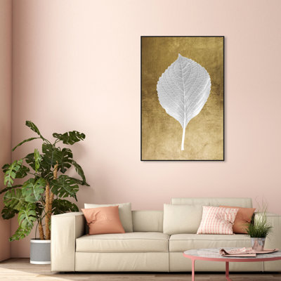 " Leaf In Gold I "