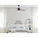 Bostick 74cm Ceiling Fan with Light Kit