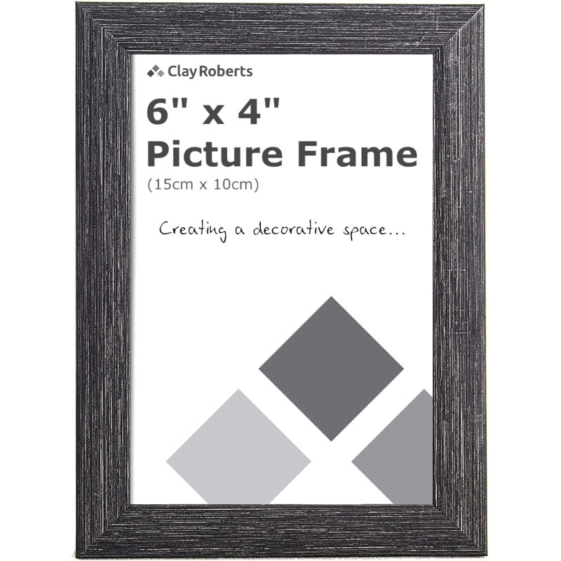 Picture Frame, Charcoal