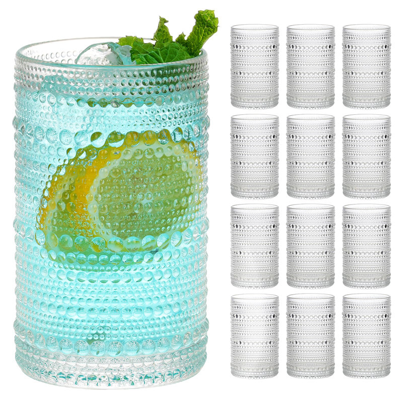 Ensemble de verres à boisson 12,12 oz