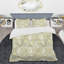 Ensemble de housse de couette Beige crème Modern Triangle III - Modern-109155945
