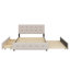 Queen Size  Platform Bed Offering Two Under-Bed Storage Compartments And An Extra Trundle-115735477