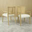 Ensemble de 2 chaises de salle à manger en rotin-659339073