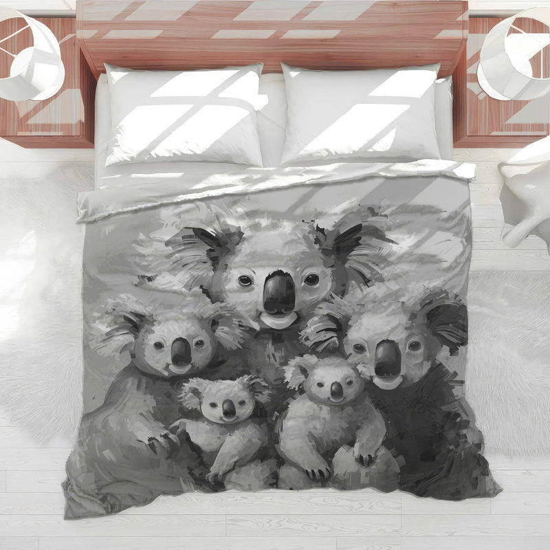 Édredon Koala Family, Très grand lit