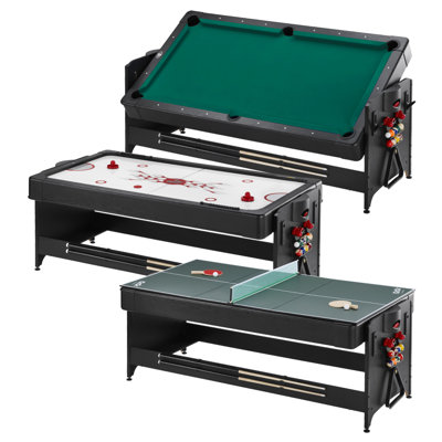 Fat Cat Original 3 in 1 87 Pockey Multi-Game Table