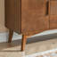 Buffet Mid-Century moderne avec rangement, armoire spacieuse pour la cuisine et le salon, console polyvalente