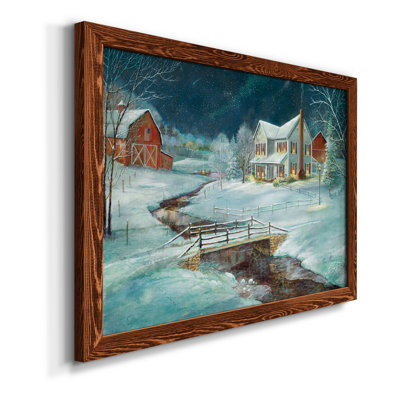 Winter Serenity - reproduction d'art sur toile