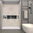 Saramar Three Panel Shower Wall-42040212-123016072