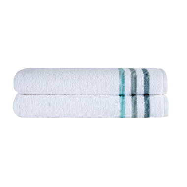 Satin Stripe 4pc Set - The Turkish Towel Company